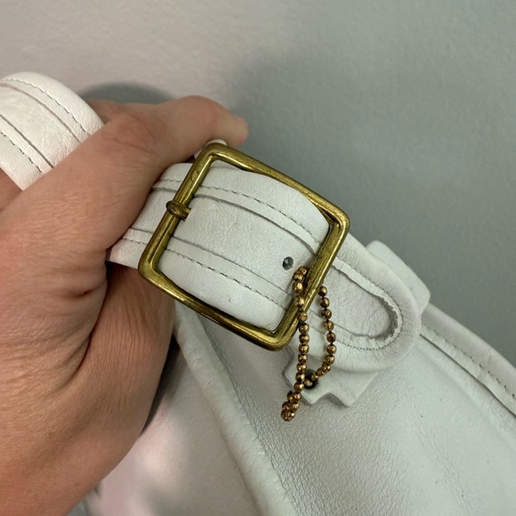 RARE UNICORN 🦄 Vintage Small Coach Federal Bag ERROR STAMP Bonnie Cashin Era - Picture 7 of 15